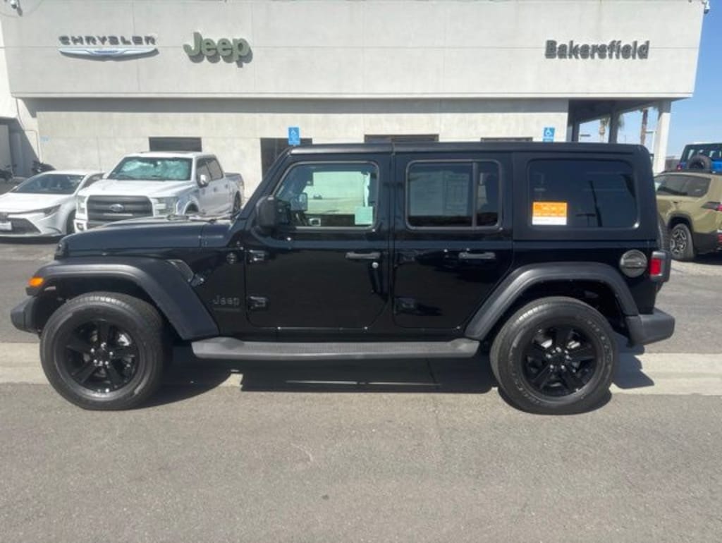 Certified 2022 Jeep Wrangler Unlimited Sport SUV