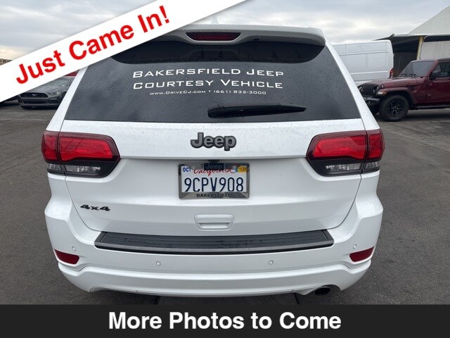 2021 Jeep Grand Cherokee Limited photo 4