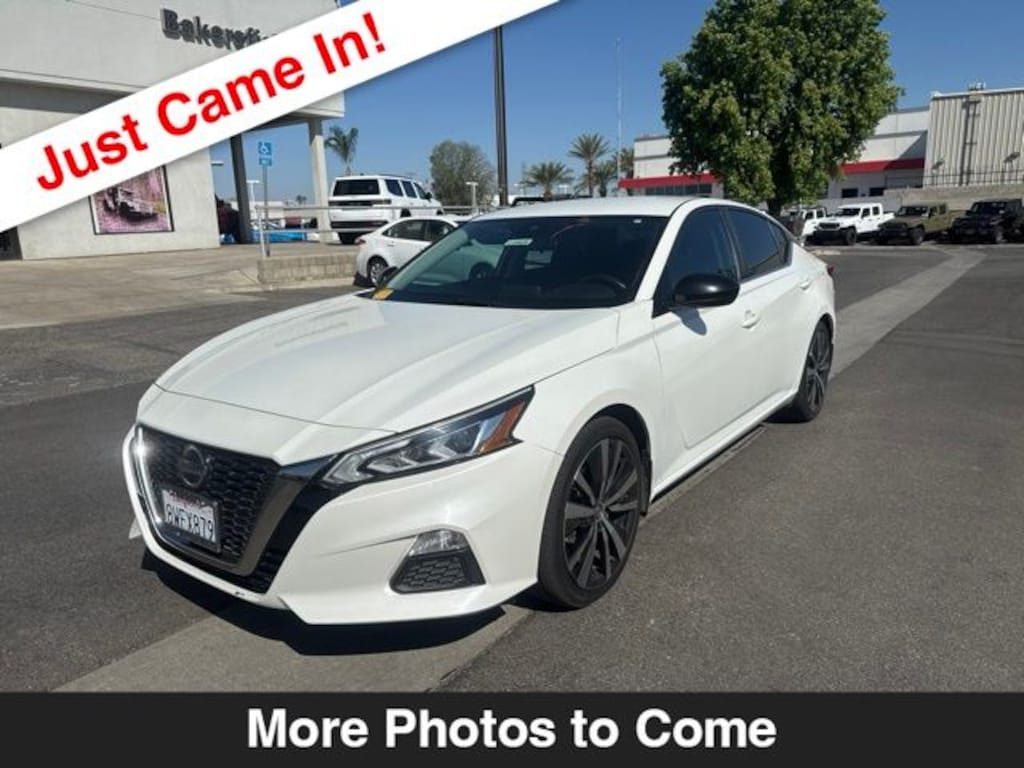 Used 2021 Nissan Altima 2.5 SR Sedan