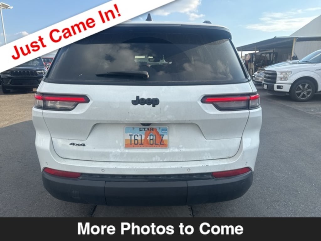 Certified 2023 Jeep Grand Cherokee L Laredo SUV