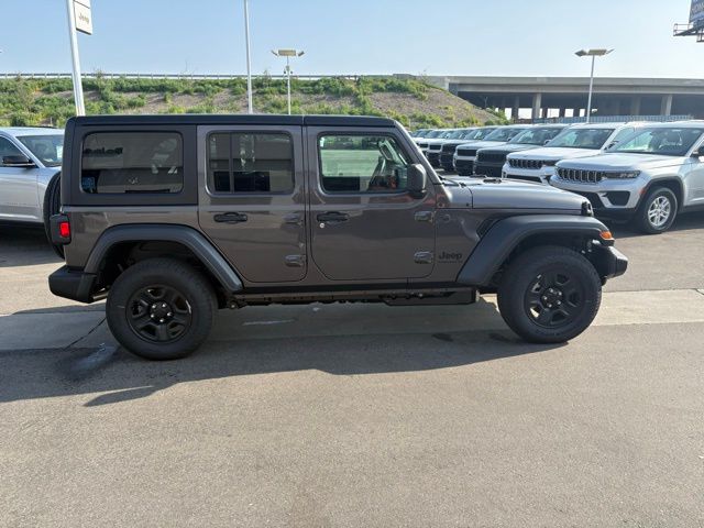2026 Jeep Wrangler 4-Door Sport - Photo 8