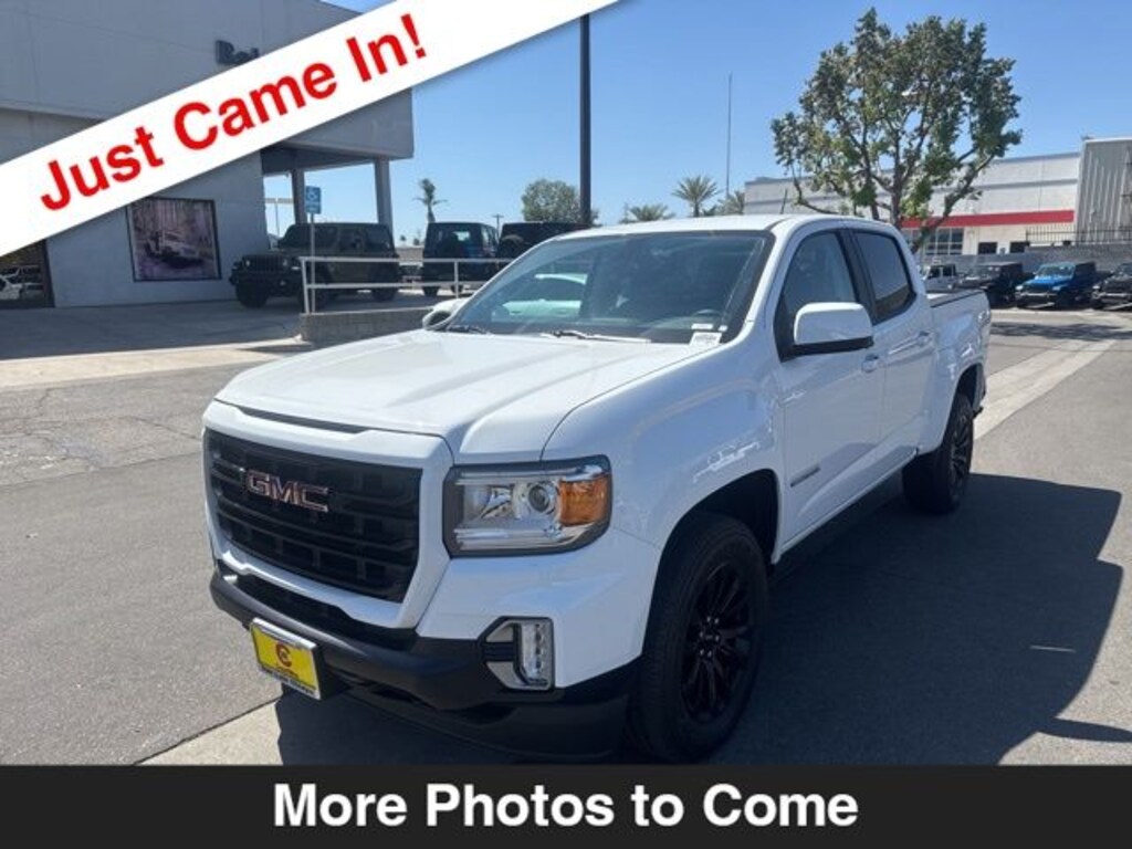Used 2021 GMC Canyon Elevation Truck Crew Cab