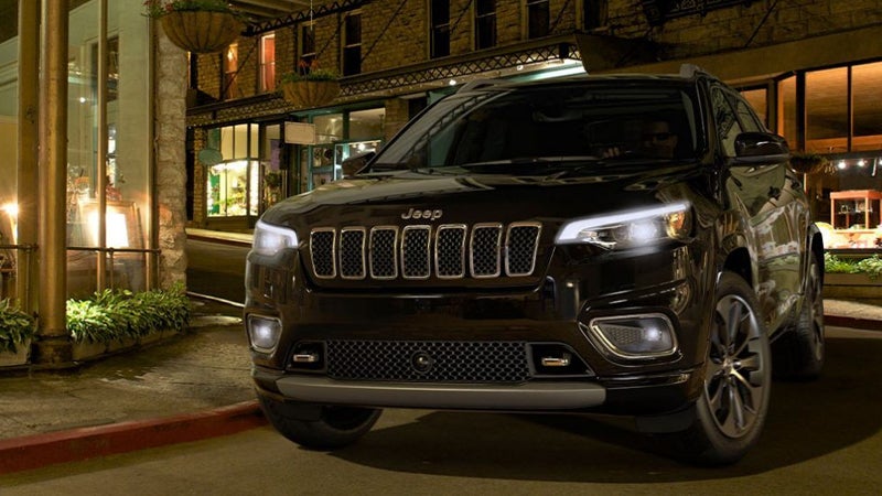 2021 Jeep Cherokee Safety