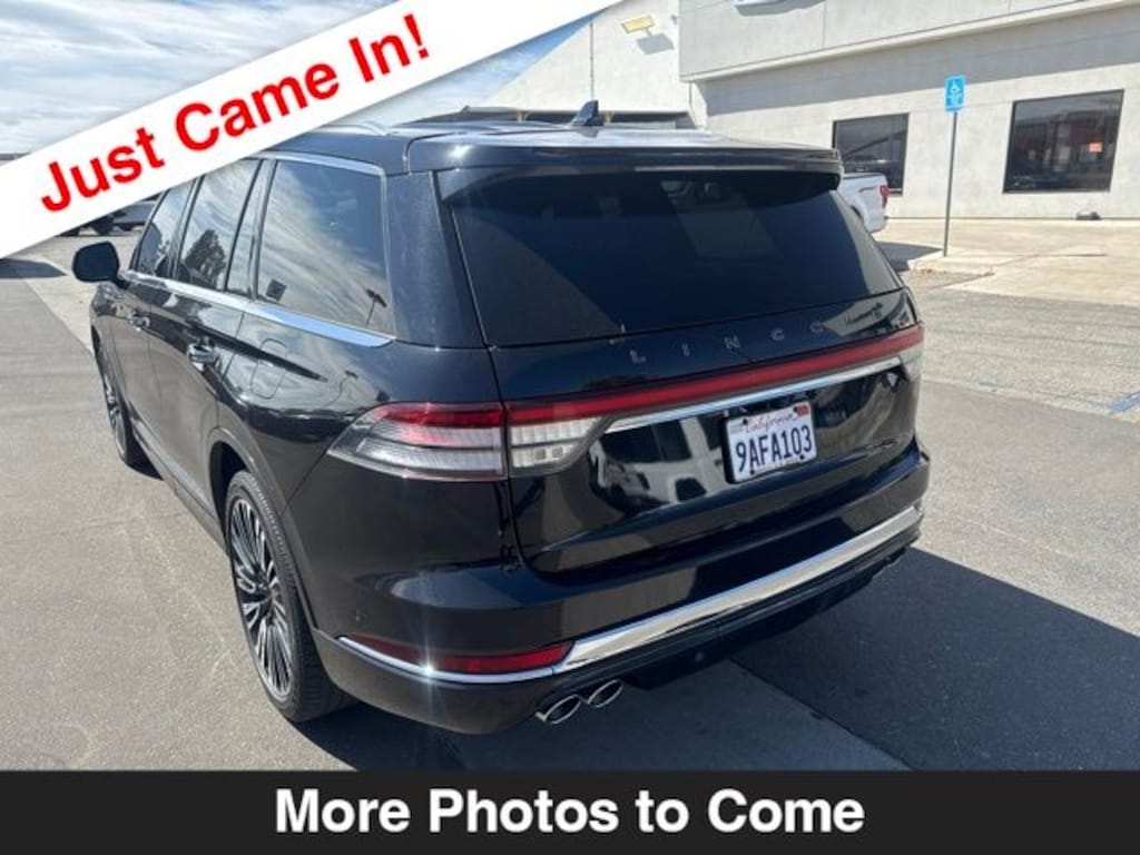 Used 2022 Lincoln Aviator Black Label SUV