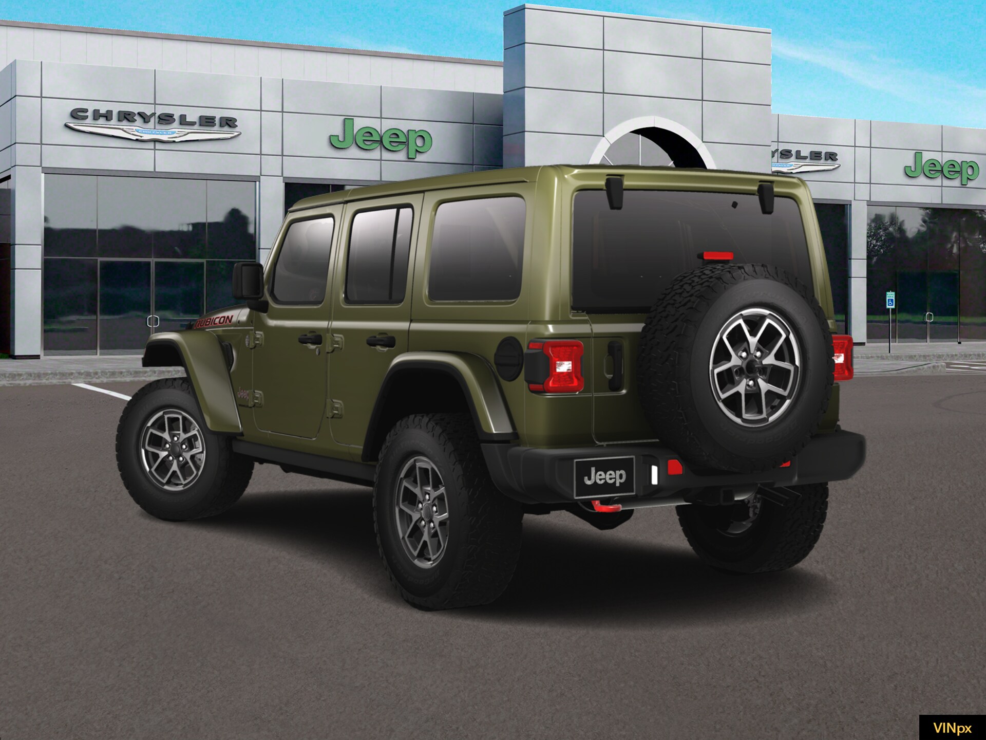 2025 Jeep Wrangler Rubicon photo 4