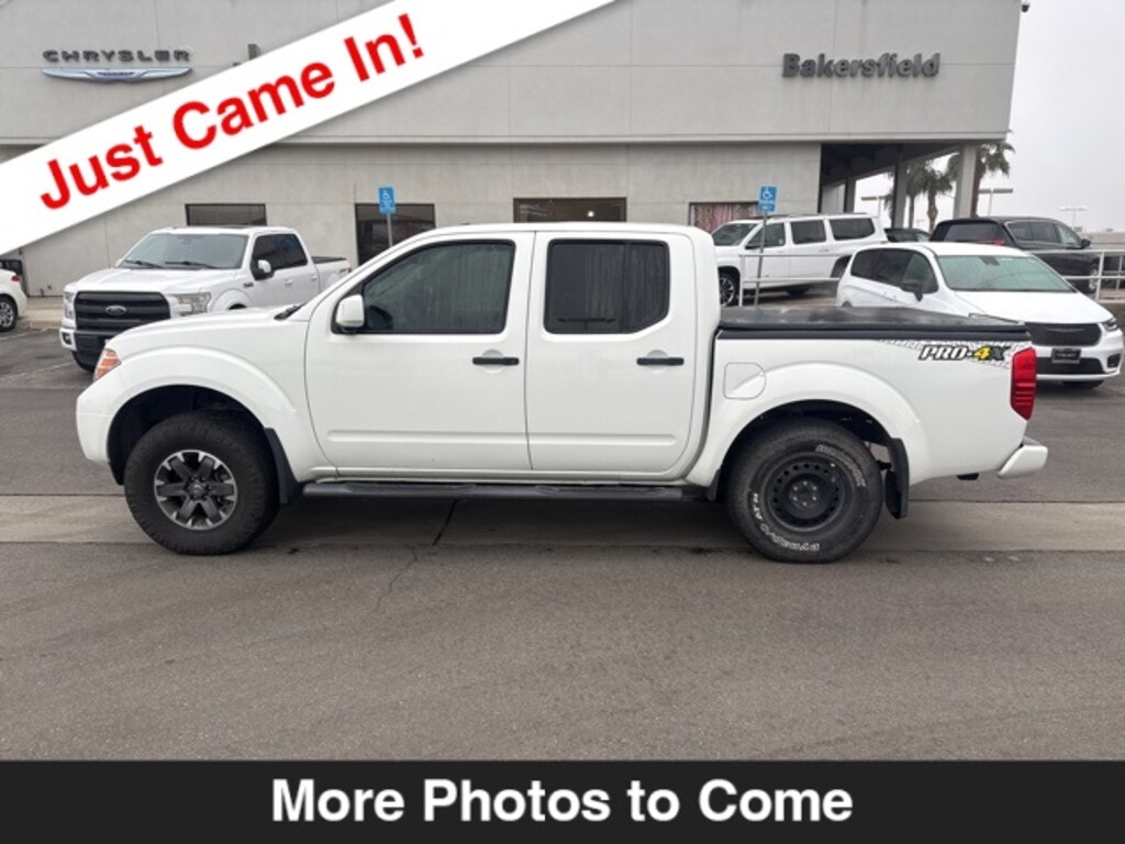 Used 2019 Nissan Frontier PRO-4X Truck Crew Cab