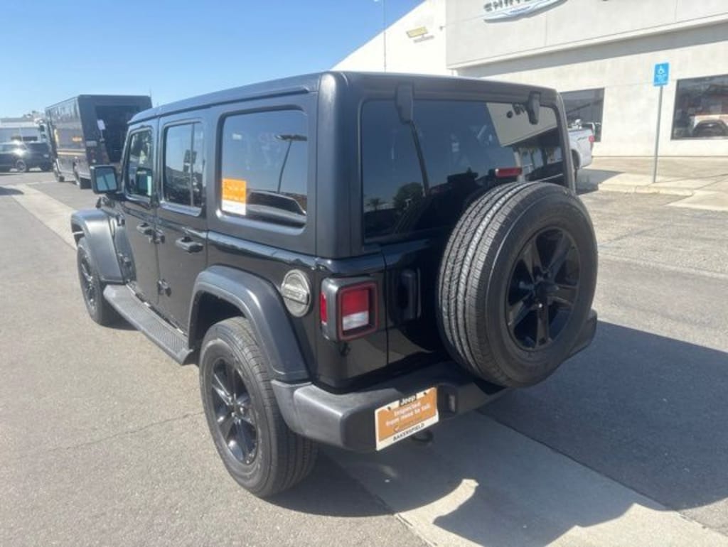 Certified 2022 Jeep Wrangler Unlimited Sport SUV