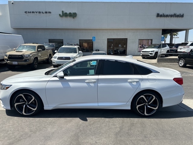 Used 2020 Honda Accord Sport with VIN 1HGCV1F33LA085258 for sale in Bakersfield, CA