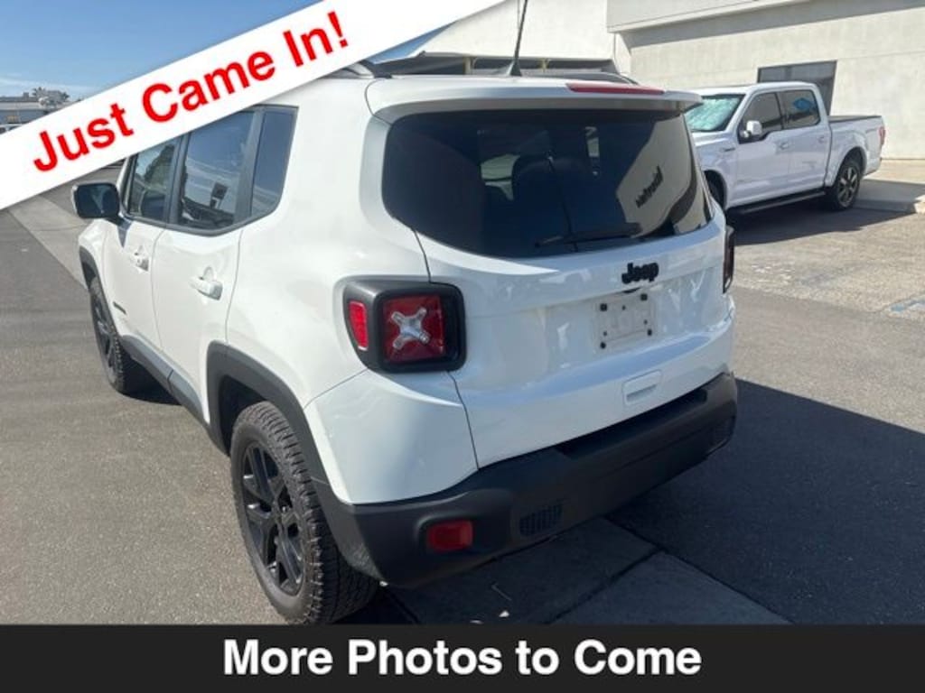 Certified 2019 Jeep Renegade Latitude FWD SUV
