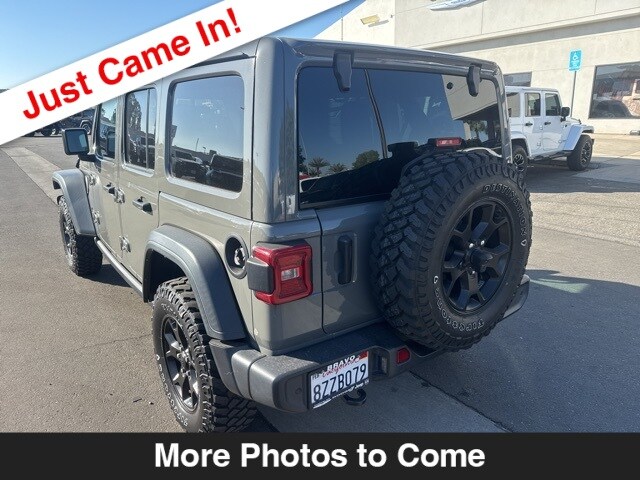 2021 Jeep Wrangler Unlimited Willys photo 2