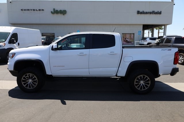 Used 2022 Chevrolet Colorado ZR2 with VIN 1GCGTEEN5N1233462 for sale in Bakersfield, CA