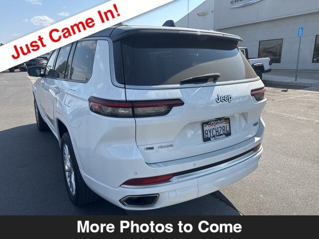 2021 Jeep Grand Cherokee L Summit photo 2