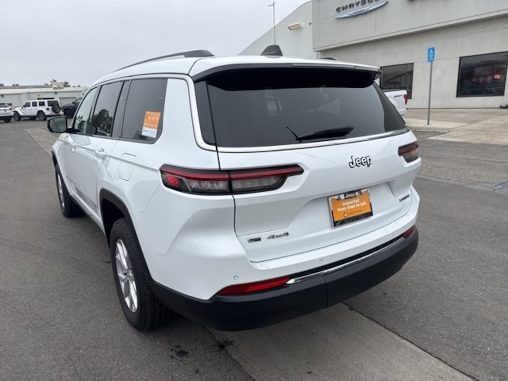 Certified 2021 Jeep Grand Cherokee L Limited SUV