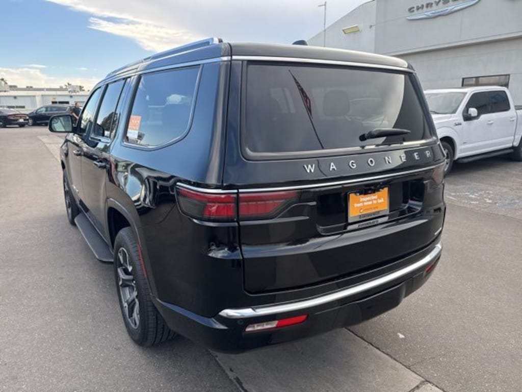 Certified 2024 Jeep Wagoneer Series III SUV