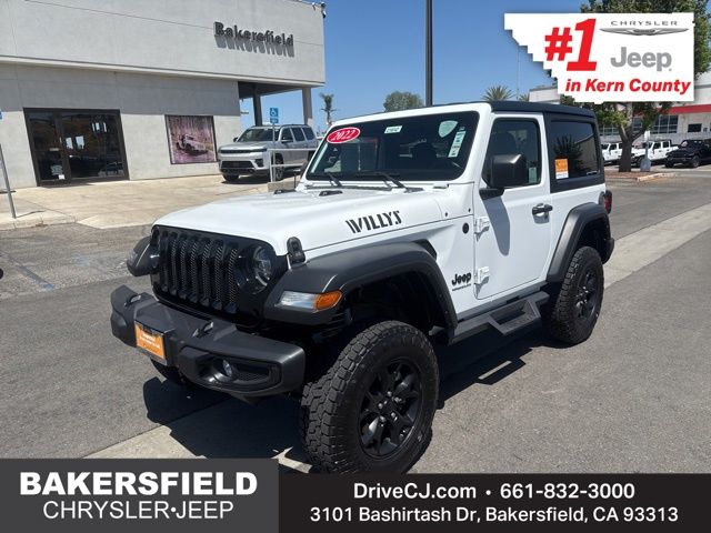 2022 Jeep Wrangler Willys's photo