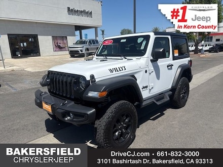 2022 Jeep Wrangler Sport SUV