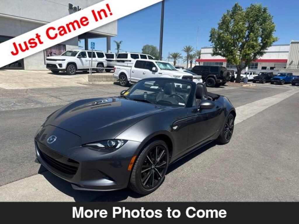 Used 2025 Mazda MX-5 Miata Grand Touring Convertible