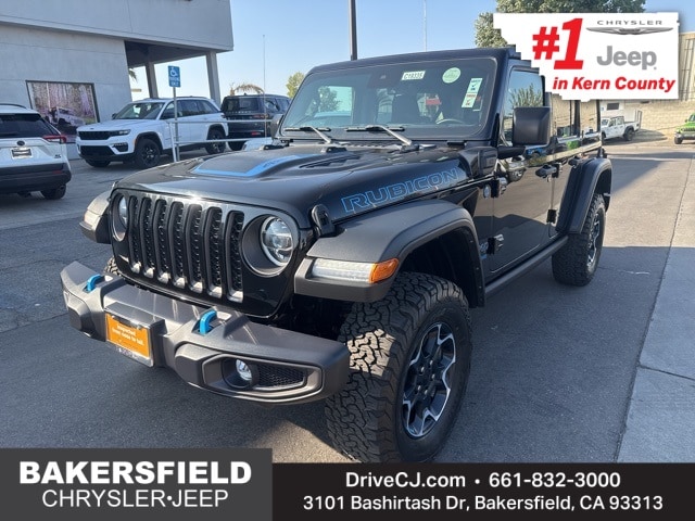2022 Jeep Wrangler Unlimited Rubicon 4XE's photo