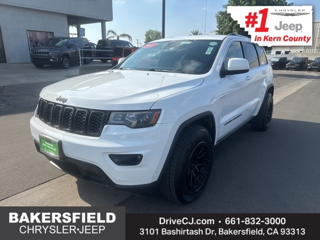 2018 Jeep Grand Cherokee