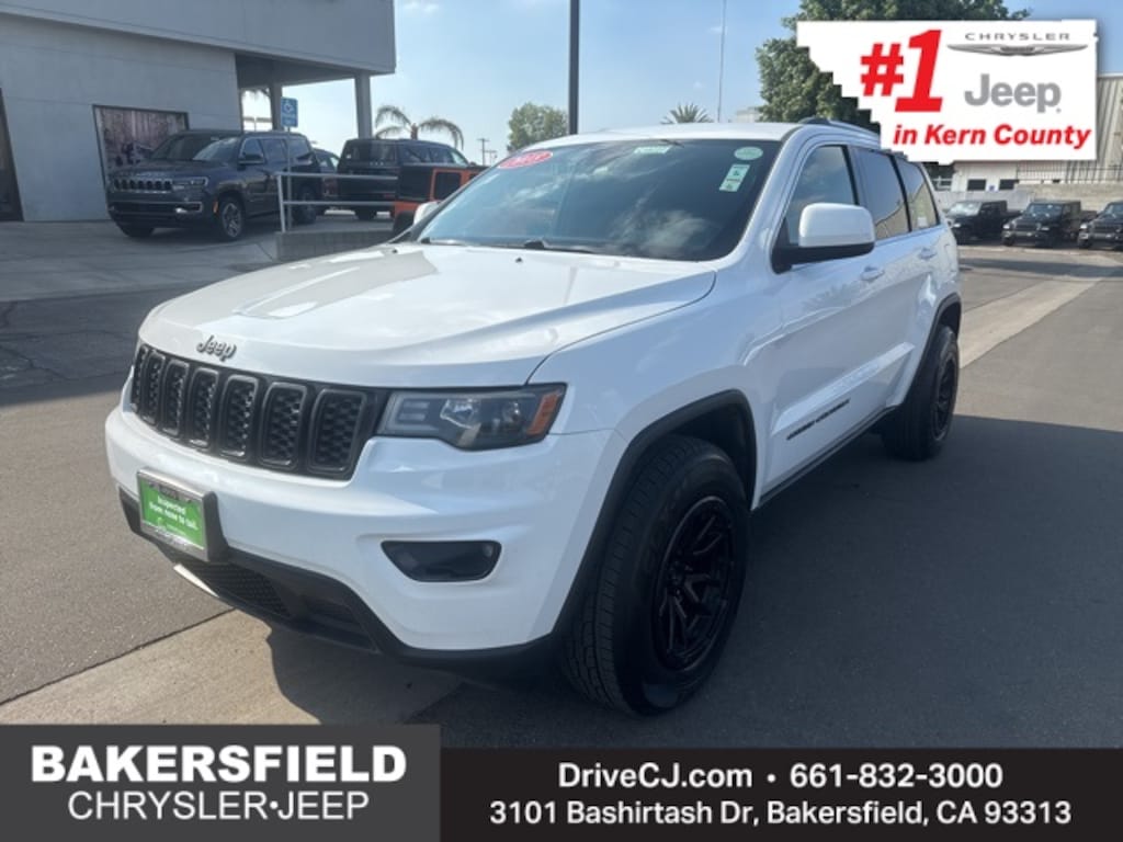 Certified 2018 Jeep Grand Cherokee Laredo RWD SUV