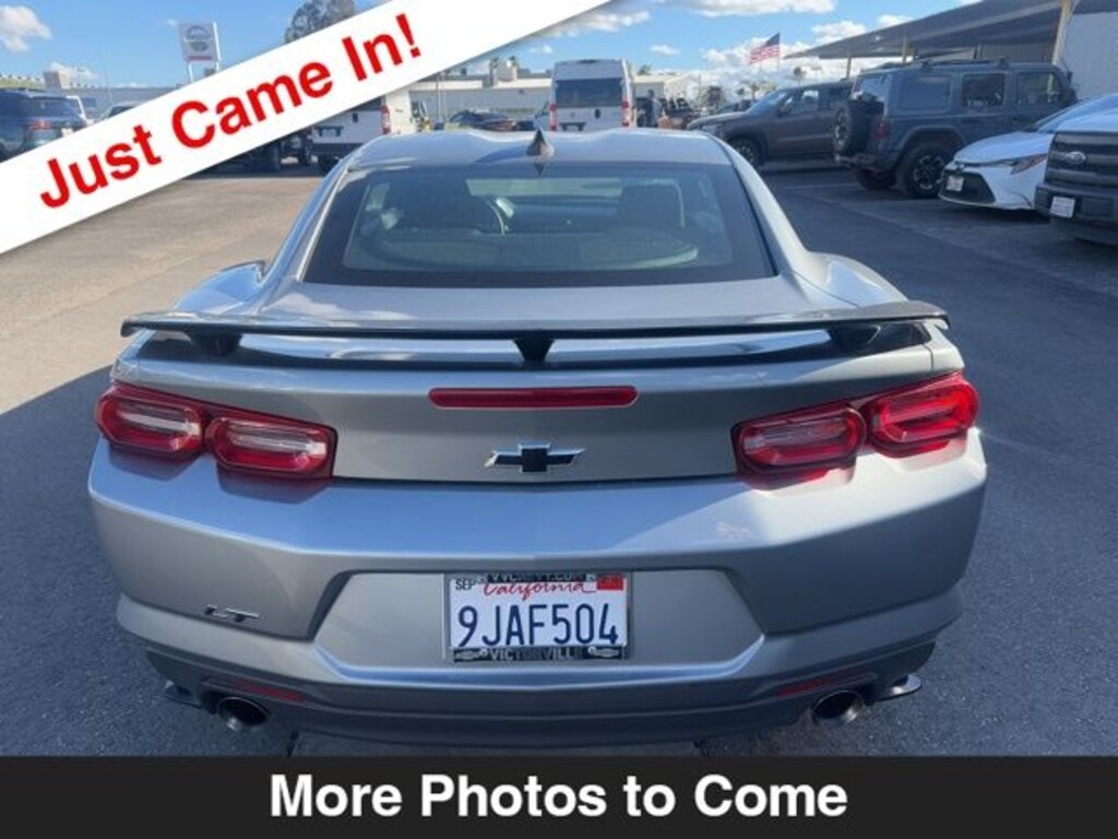 Used 2024 Chevrolet Camaro 1LT Coupe