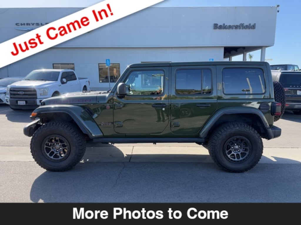 Certified 2021 Jeep Wrangler Unlimited Rubicon SUV