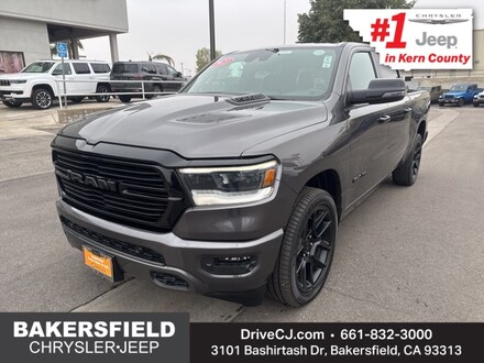2023 Ram 1500 Laramie Truck Crew Cab