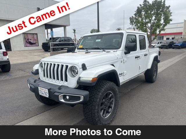 2020 Jeep Gladiator Overland's photo