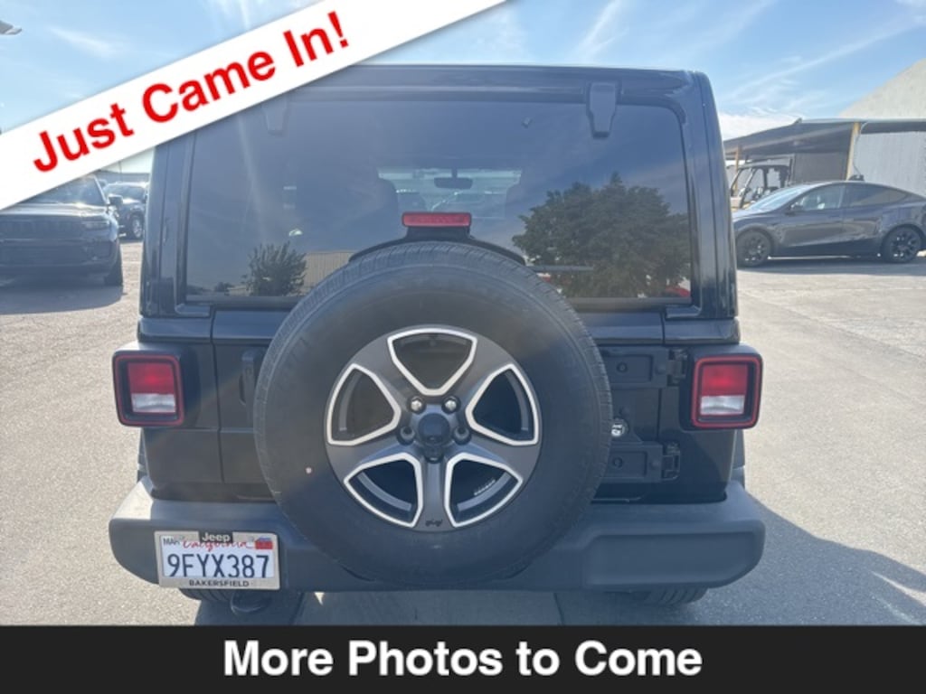 Used 2023 Jeep Wrangler 4-DOOR SPORT 4X4 SUV