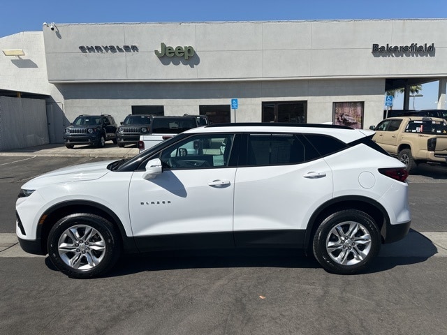 Used 2022 Chevrolet Blazer 2LT with VIN 3GNKBCR4XNS137528 for sale in Bakersfield, CA