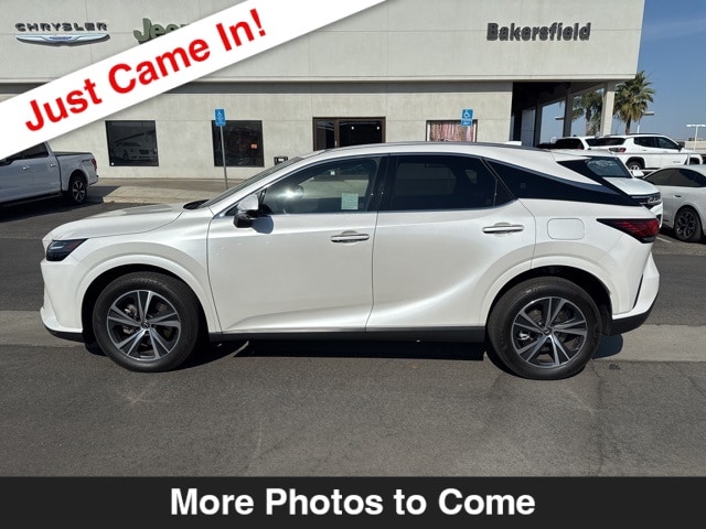 Used 2024 Lexus RX 350 with VIN JTJCHMAA1R2017442 for sale in Bakersfield, CA