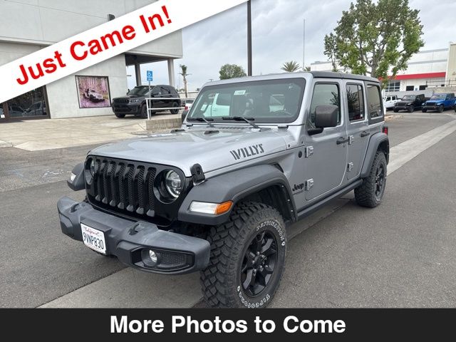 2021 Jeep Wrangler Willys's photo