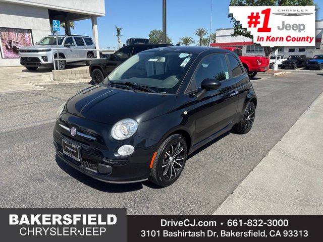 2012 FIAT 500 Pop's photo
