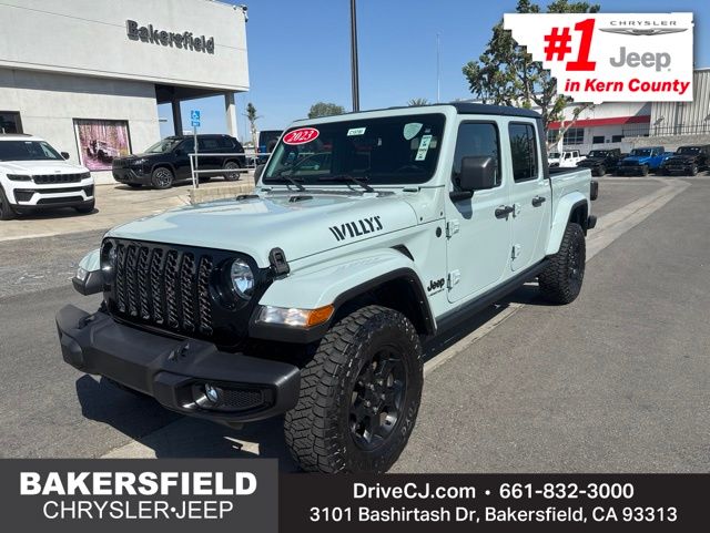 2023 Jeep Gladiator