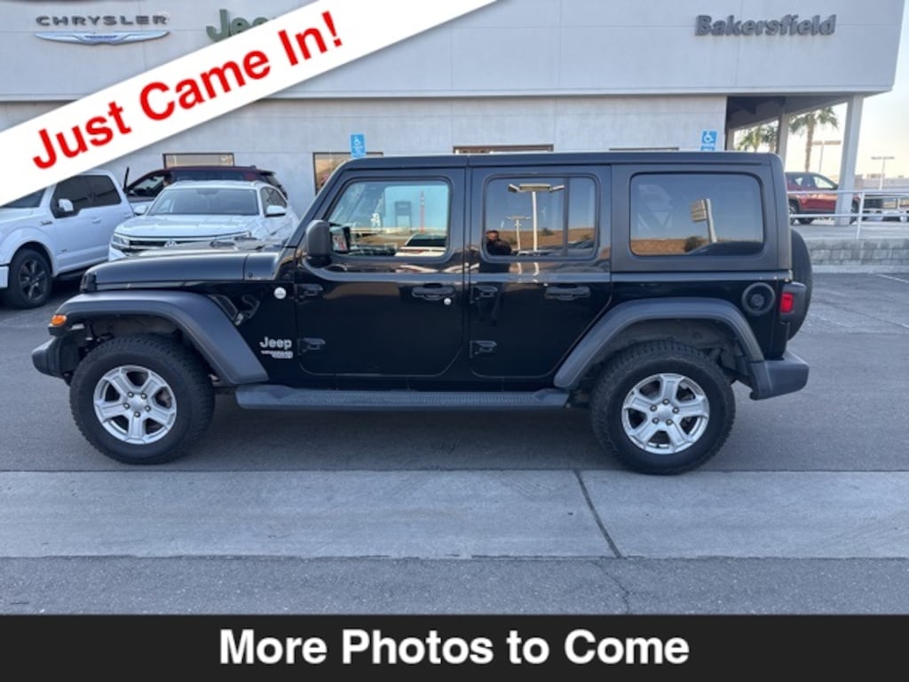 Used 2020 Jeep Wrangler Unlimited Sport SUV