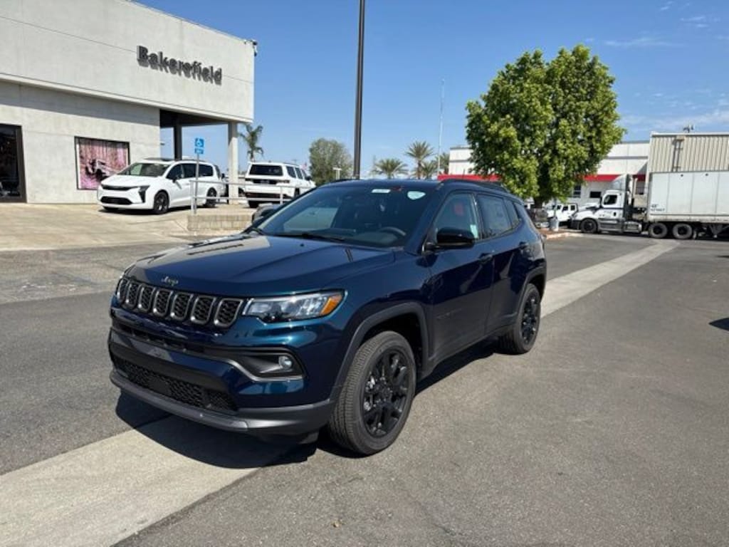New 2026 Jeep Compass LATITUDE ALTITUDE 4X4 Sport Utility