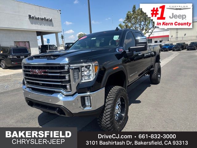 2022 GMC Sierra 4WD Crew Cab Standard Box SLT's photo