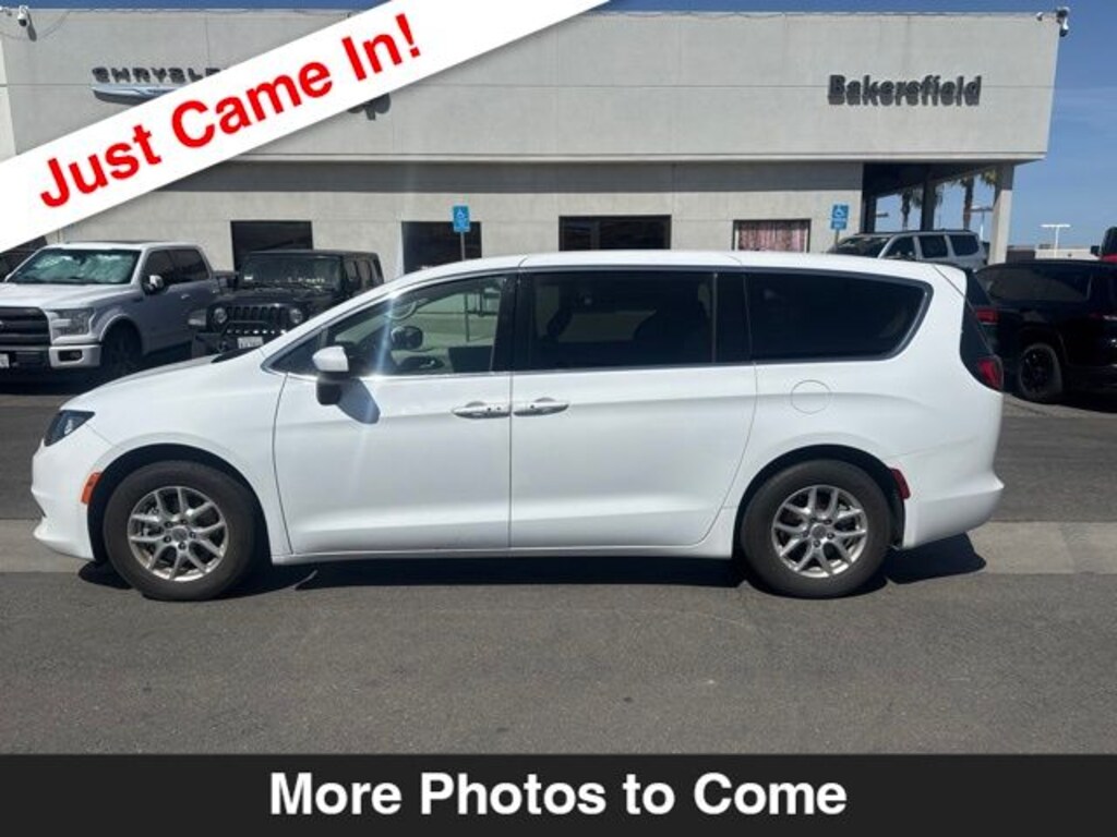 Used 2022 Chrysler Voyager LX Van Passenger Van