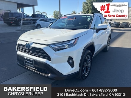 2022 Toyota RAV4 Hybrid XLE Premium SUV