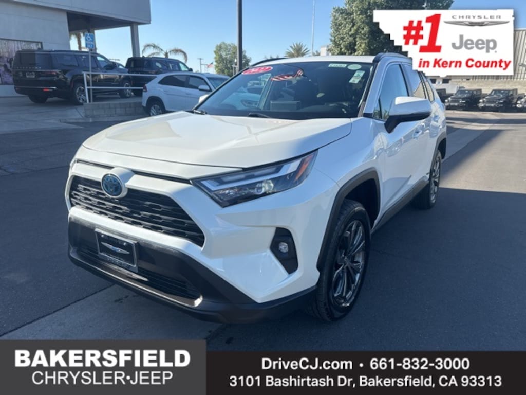 Used 2022 Toyota RAV4 Hybrid XLE Premium SUV