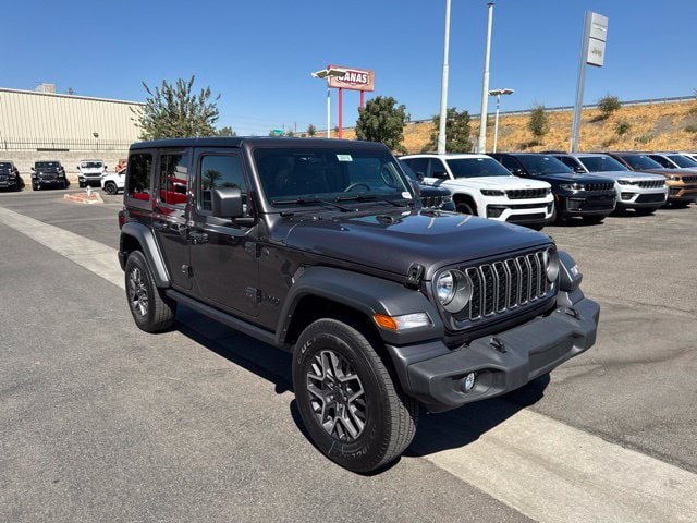 2026 Jeep Wrangler 4-Door Sport - Photo 7