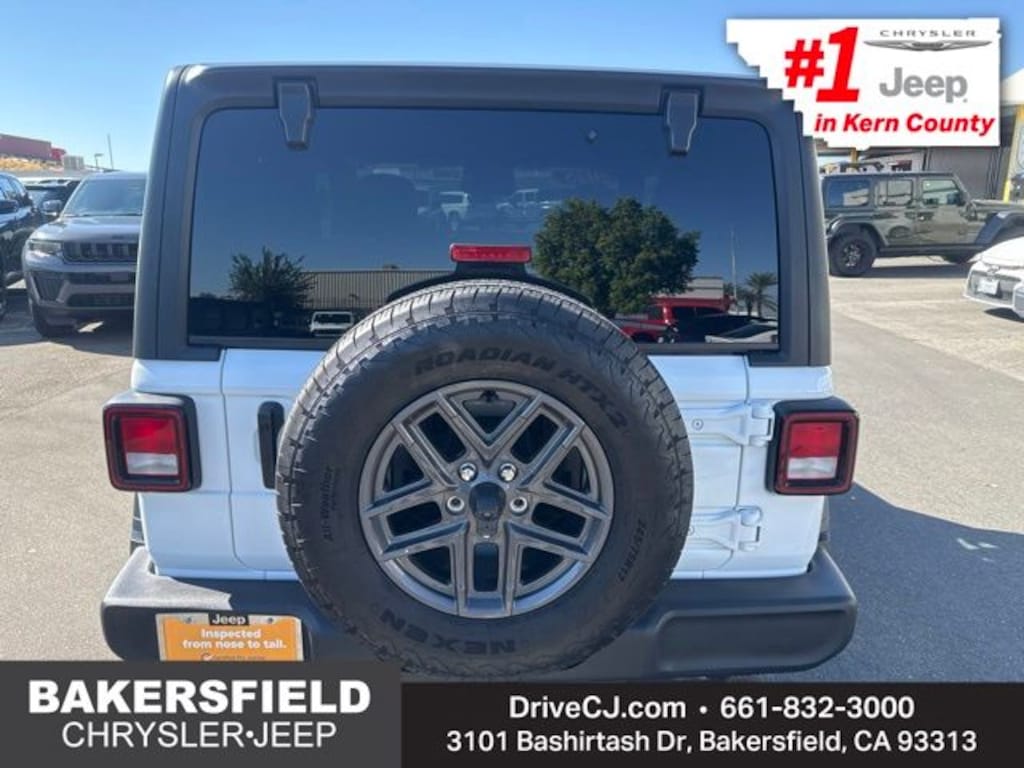 Certified 2025 Jeep Wrangler Sport SUV
