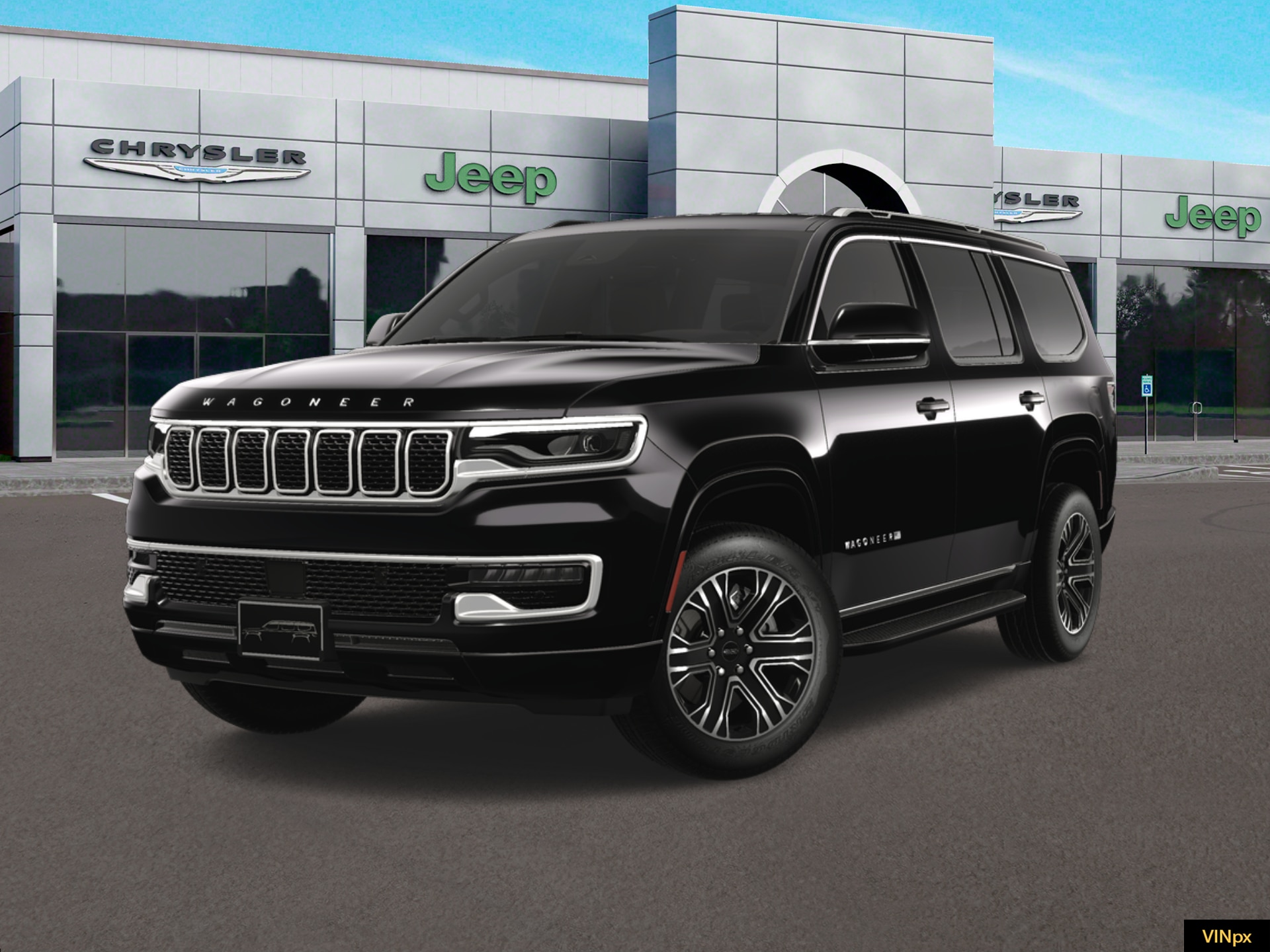 2025 Jeep Wagoneer Sport Utility 