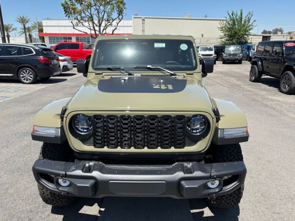 New 2026 Jeep Wrangler 4-DOOR WILLYS '41 Sport Utility