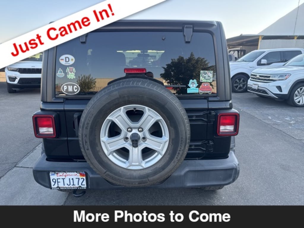 Used 2020 Jeep Wrangler Unlimited Sport SUV