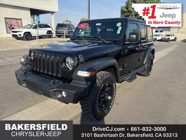 2021 Jeep Wrangler SUV 