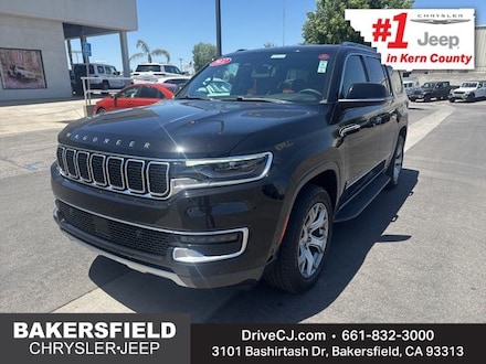 2022 Jeep Wagoneer Series II SUV