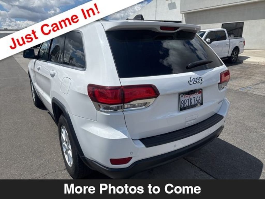 Used 2020 Jeep Grand Cherokee Laredo SUV