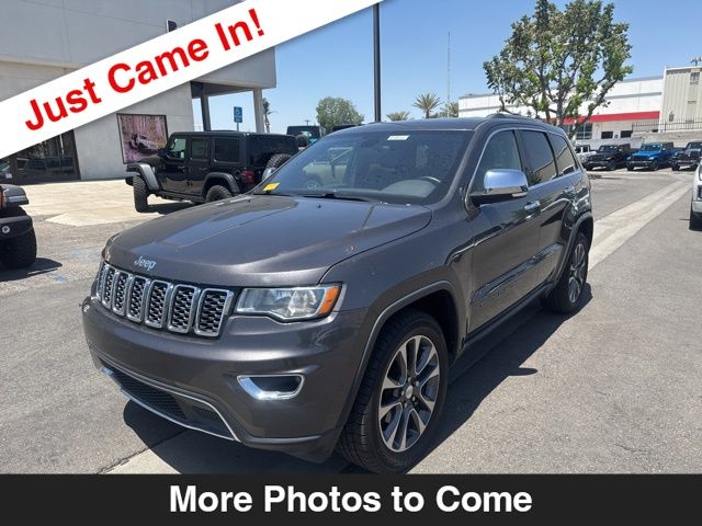 2018 Jeep Grand Cherokee Limited's photo