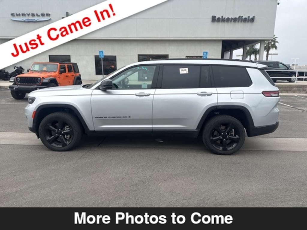 Used 2023 Jeep Grand Cherokee L Limited SUV